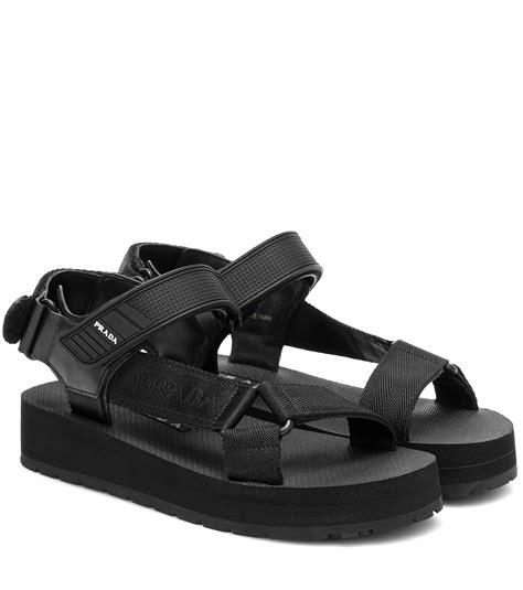 prada nomad trekking sandals|prada sandals for sale.